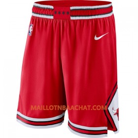 Chicago Bulls Homme Shorts Rouge Nike Swingman